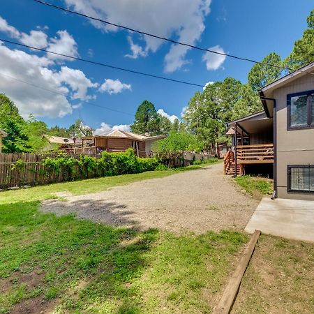 Ruidoso Home With Patio, Walk To Restaurants! Bagian luar foto