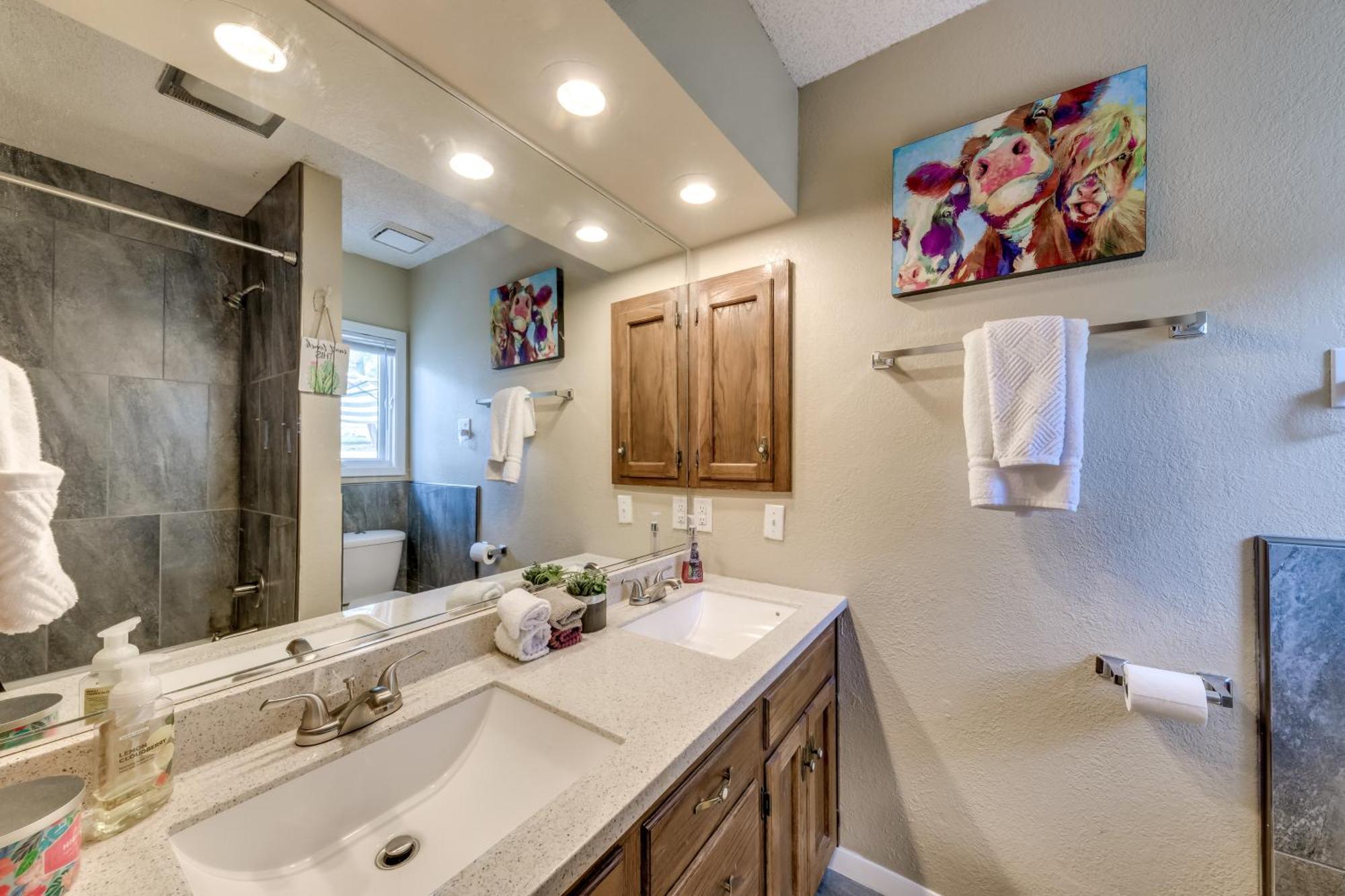 Ruidoso Home With Patio, Walk To Restaurants! Bagian luar foto