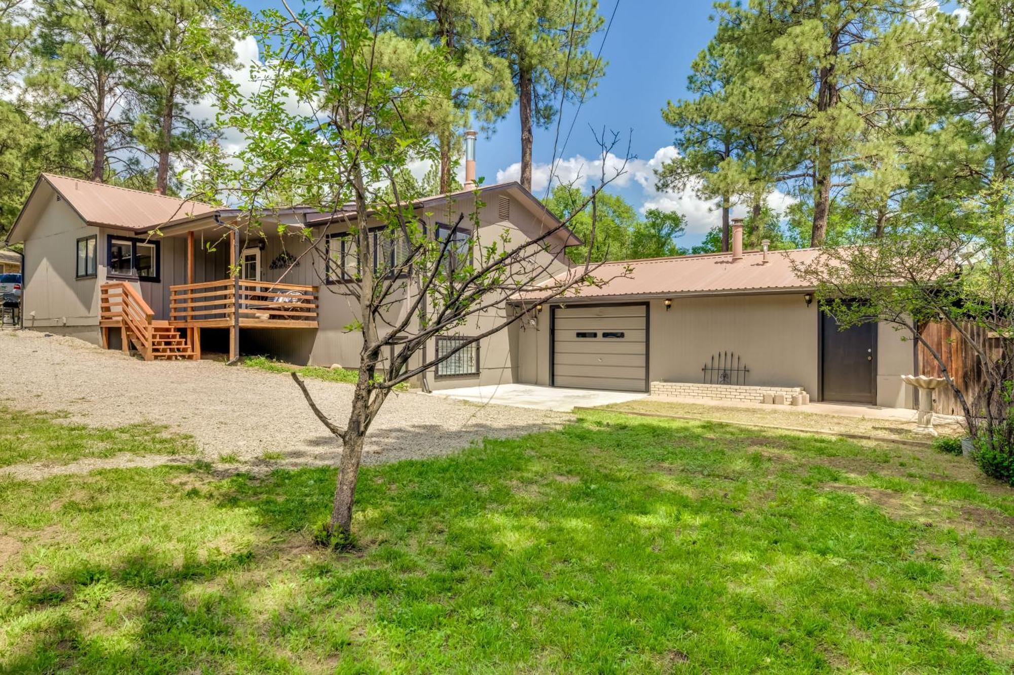 Ruidoso Home With Patio, Walk To Restaurants! Bagian luar foto
