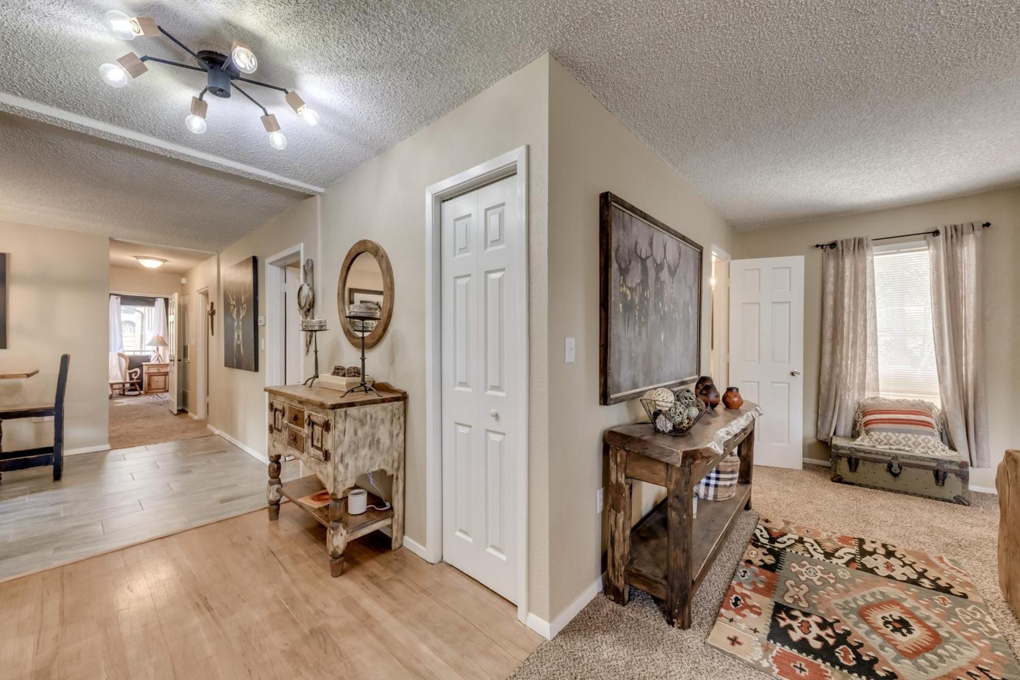 Ruidoso Home With Patio, Walk To Restaurants! Bagian luar foto