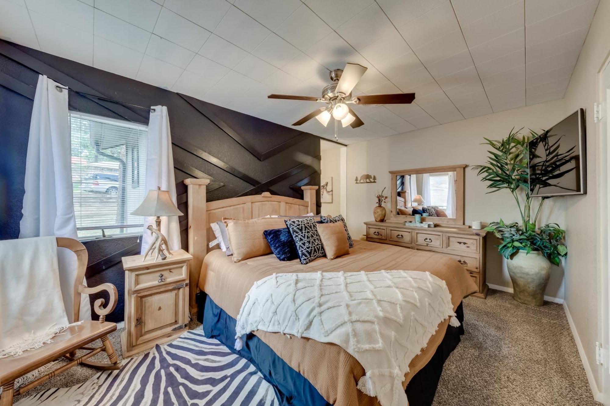 Ruidoso Home With Patio, Walk To Restaurants! Bagian luar foto